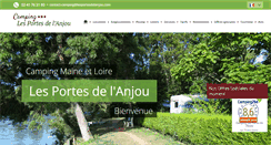 Desktop Screenshot of lesportesdelanjou.com